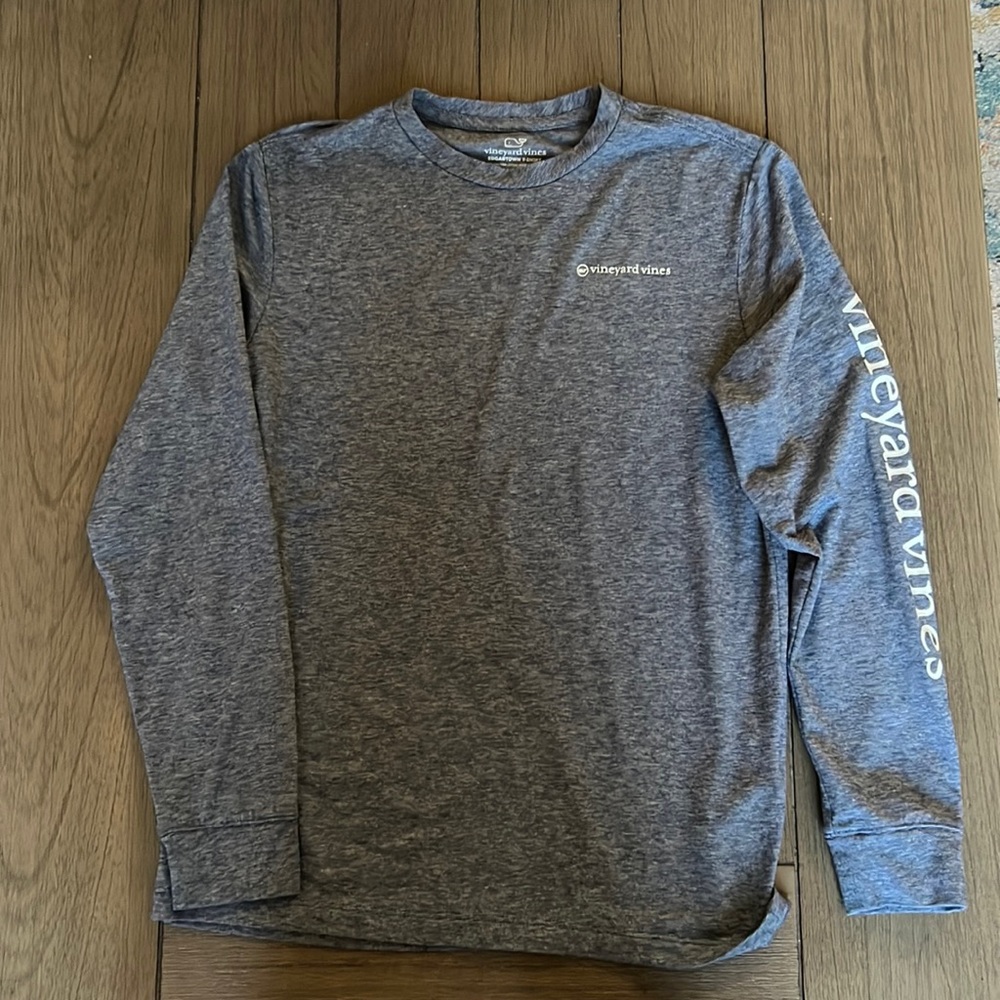 Kids Vineyard Vines Edgartown T-shirt Long sleeve